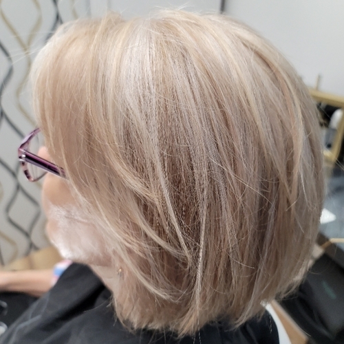 Hair color so natural looking that only your stylist knows the difference.  