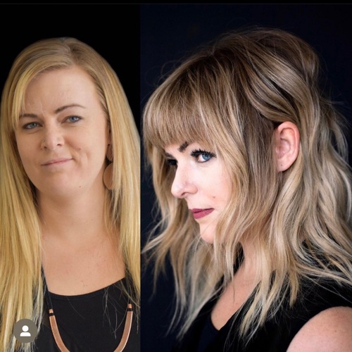 Adding Depth to over highlighted hair