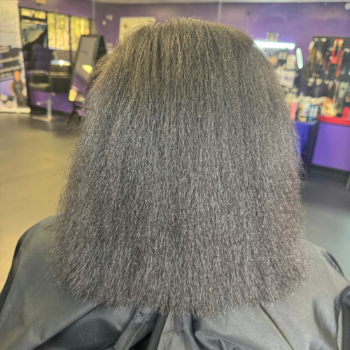 After cut …. Healthy Hair Matters 