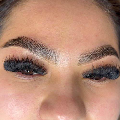 Eyebrow Lami X Tint X Thread 
Volume Wispy Full Set