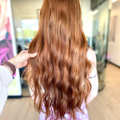 Global color application with highlights 
