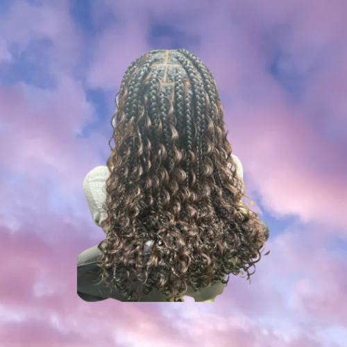 Large Boho Knotless
