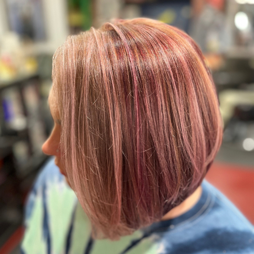 Color & Haircut 