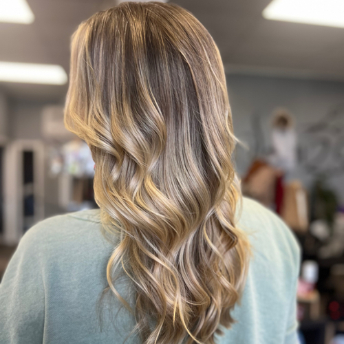 Blonde brightness 
