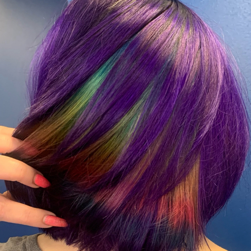 Finished rainbow 
