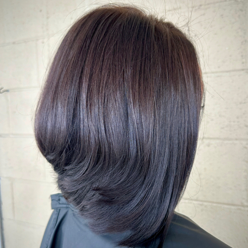 All over color & cut 