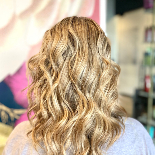 Full head foil and gloss 