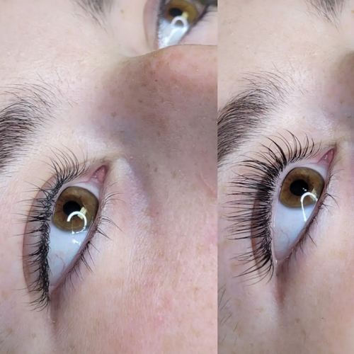 Lash Lift and Tint