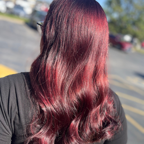 All-Over Custom color | Waves