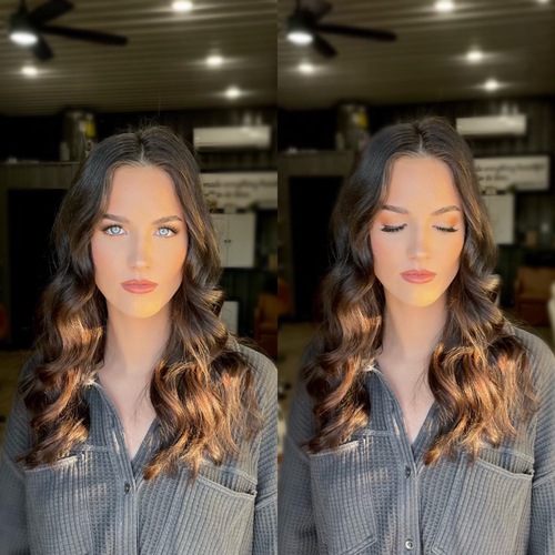 Makeup Application + Hair Styling