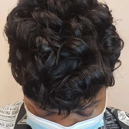 Tapered Cute and Style 