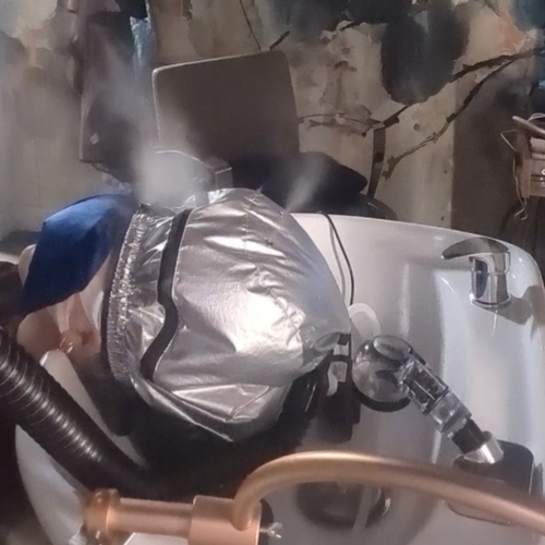 Steam cap