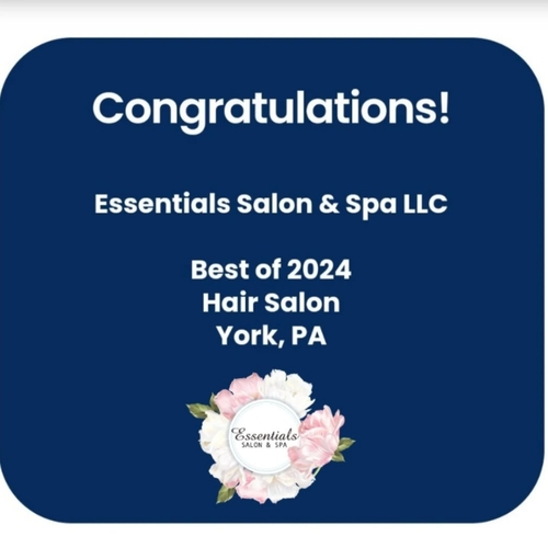 We were ranked in the Top Ten Hair Salons In York, PA (#6!!) 2024 😃
Thank You for all of your reviews and support! 