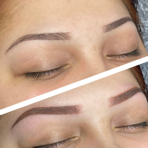 Ombré Brows/ touch up
