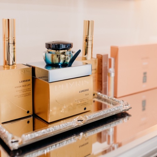 Luxess when you want the  best for your skin . This lift and firm skincare  will make you feel like silk 
