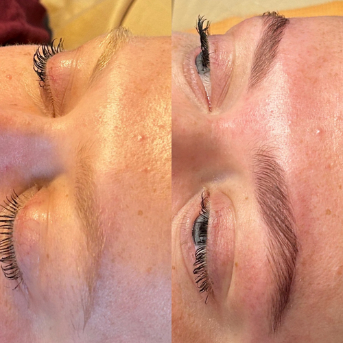 brow wax & tint
