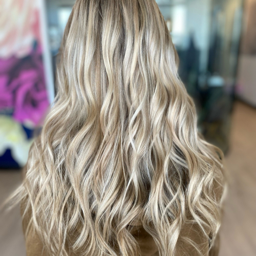 Full head highlight 