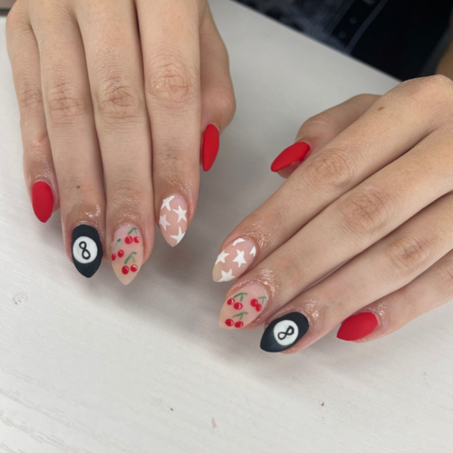  nails :)