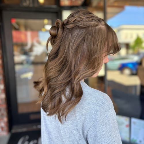 prom updo!