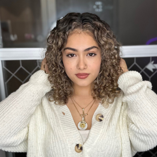 Balayage Package ( Curly Hair)