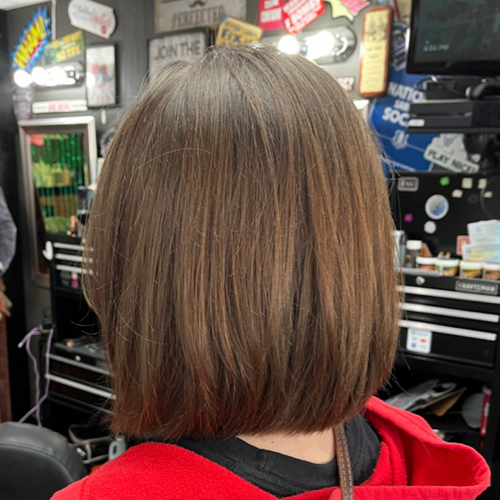 Blunt Bob Haircut
