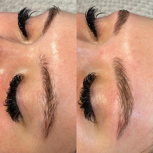 brow lamination ✨