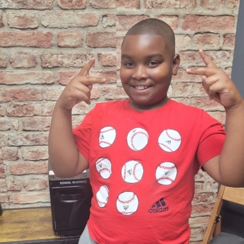 Happy client on his birthday 