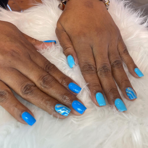 Full set of gel x 