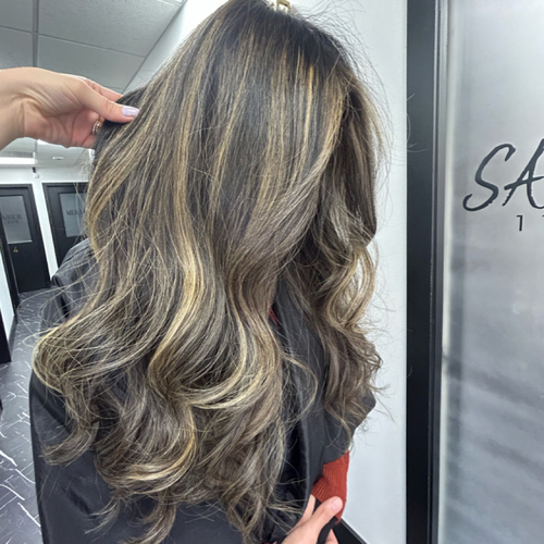 Full balayage