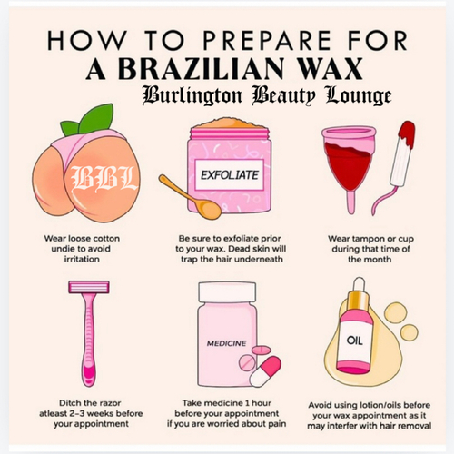 Brazilian Wax Tips