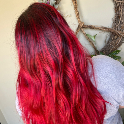 Gorgeous defused red