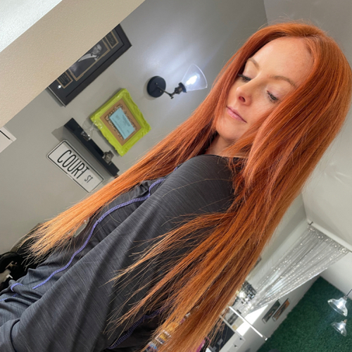 Extensions and All Over Color