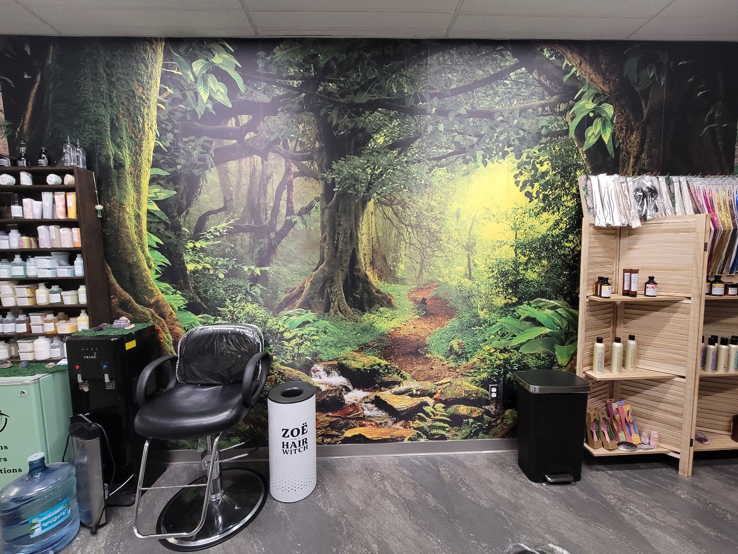 Zoe the Hair Witch Salon