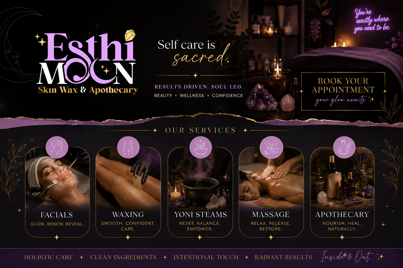 Esthi Moon Skin Wax & Apothecary Spa