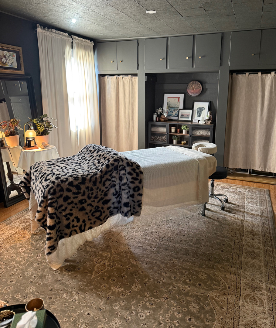 Klay Massage at Ember Salon & Spa