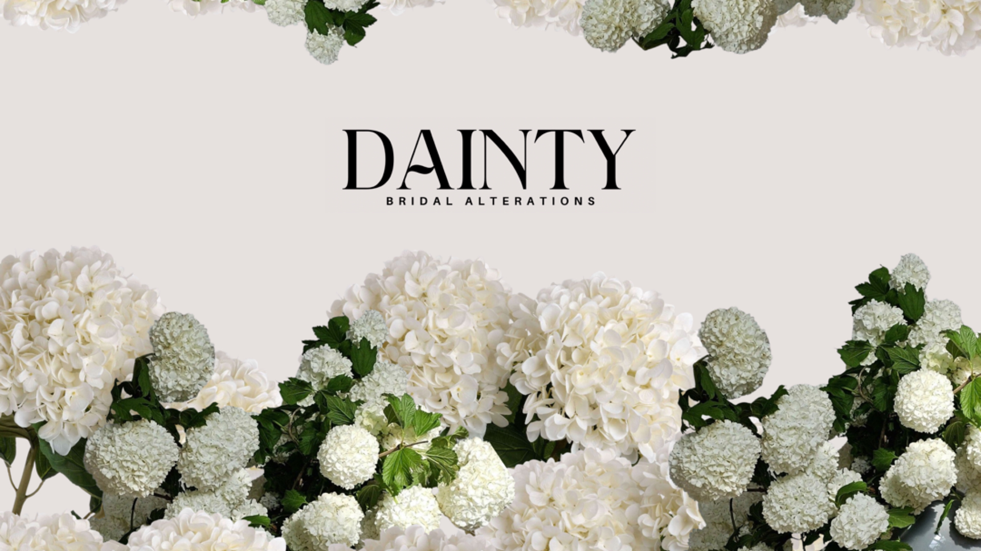 Dainty Bridal Alterations