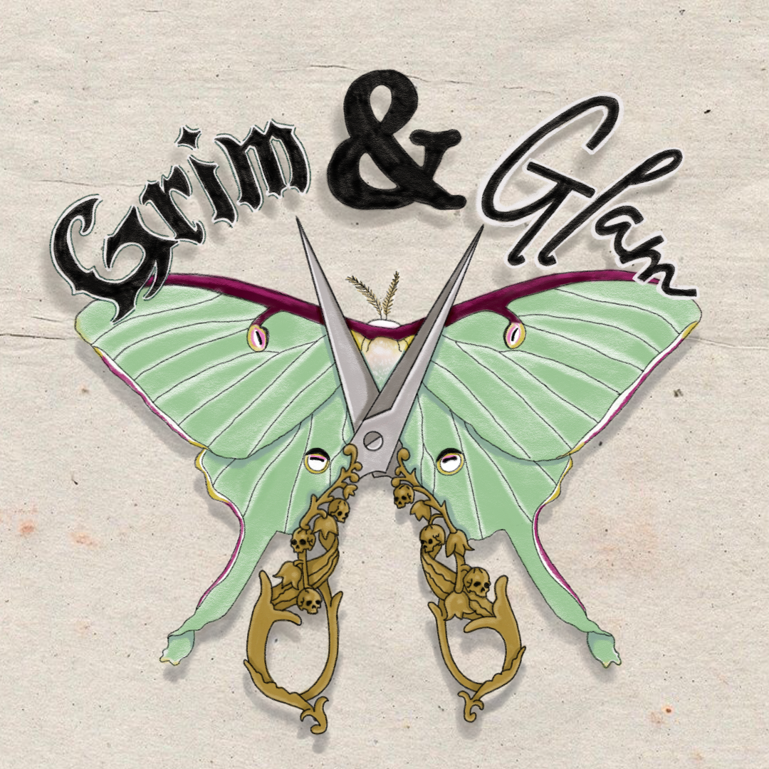 Grim and Glam Salon cover