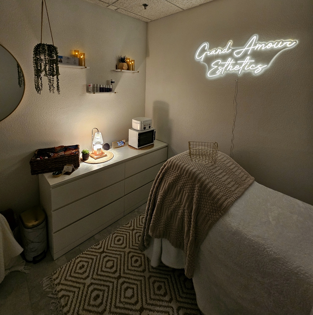 Grand Amour Esthetics cover