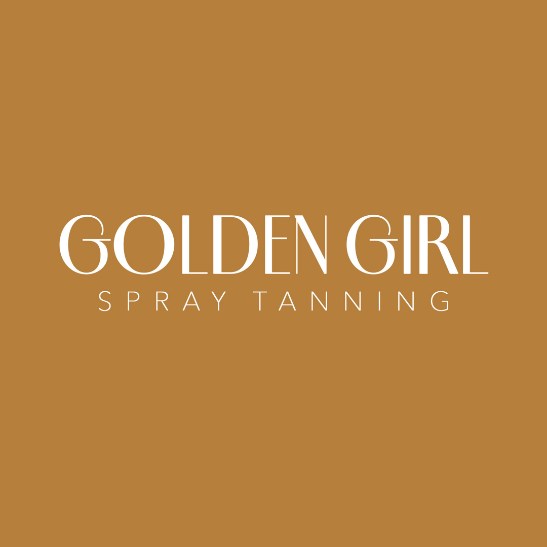 Golden Girl Mobile Spray Tanning logo