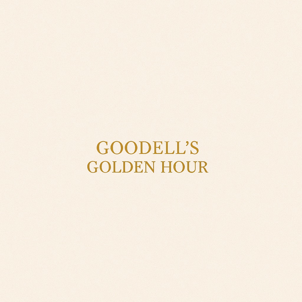 Goodell's Golden Hour logo