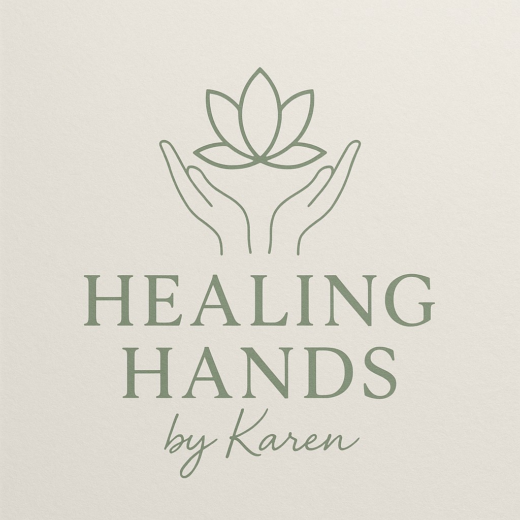 Clean, professional medical spa treatment room with neutral tones at Healing Hands by Karen in Providence