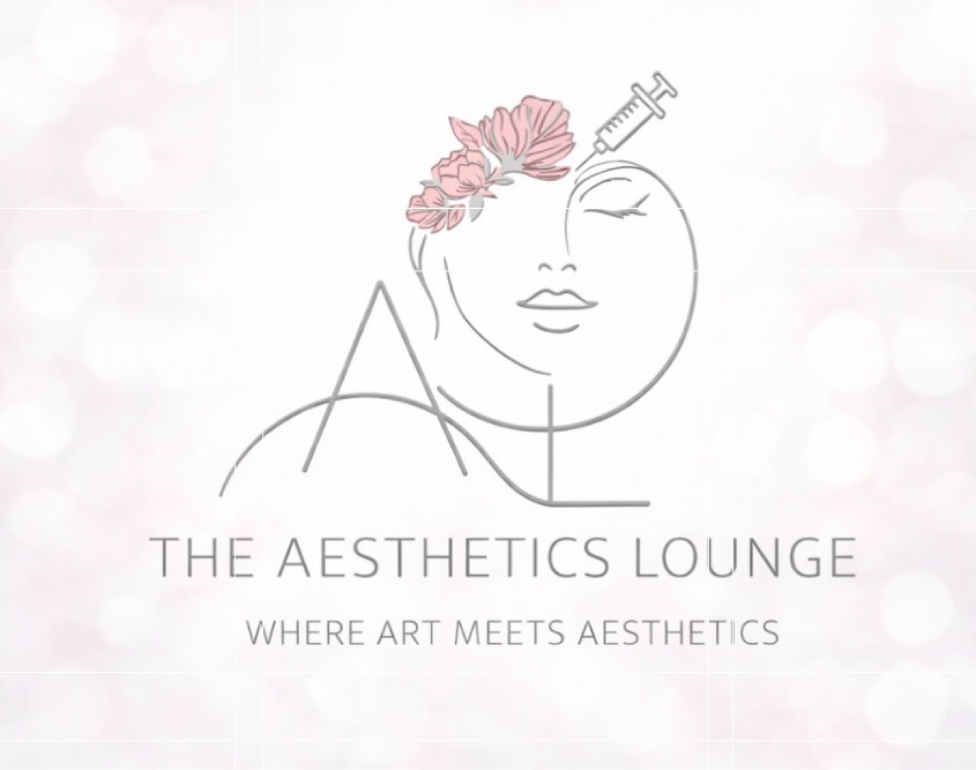 Clean, professional medical spa treatment room with neutral tones at The Aesthetics Lounge in Memphis
