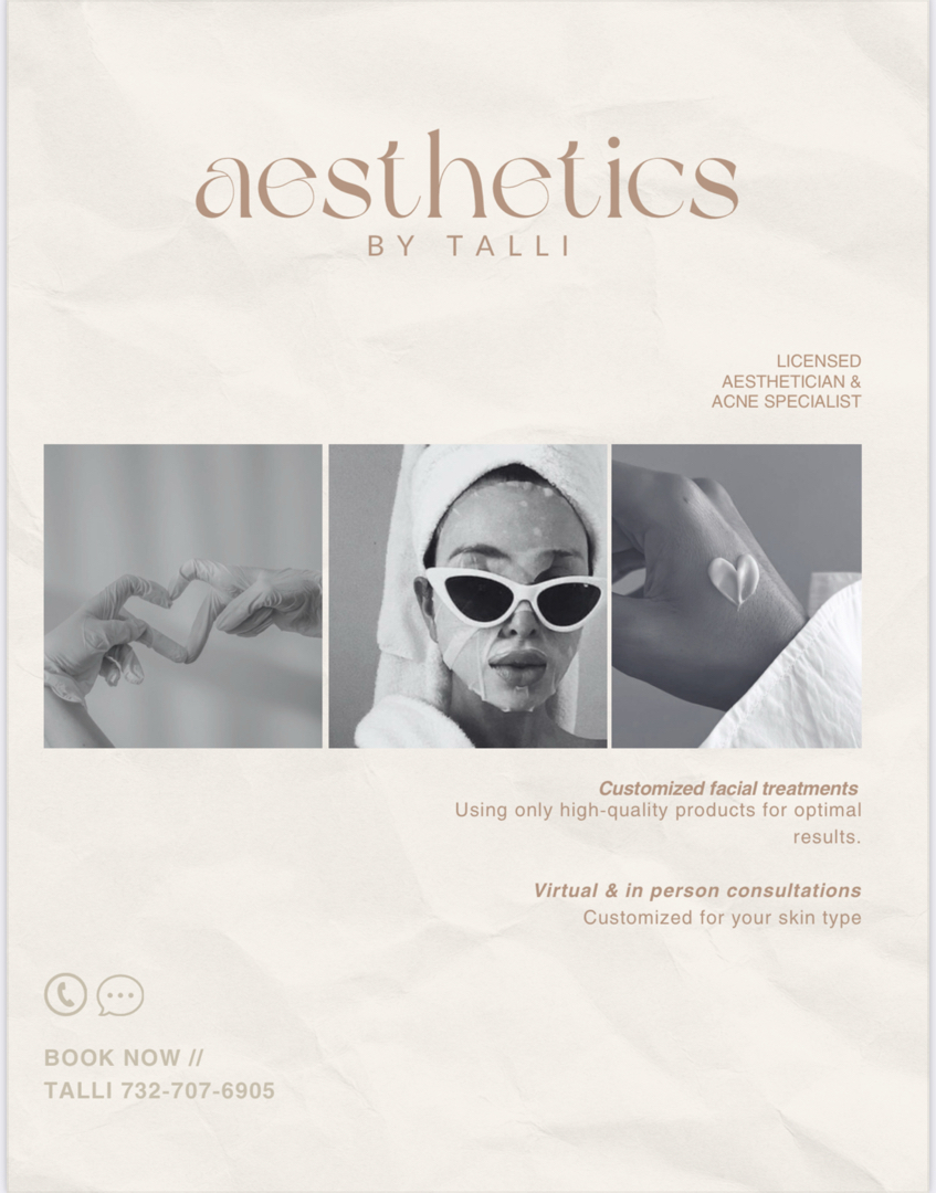 Aesthetics By Talli | Health & Beauty in Lakewood, NJ