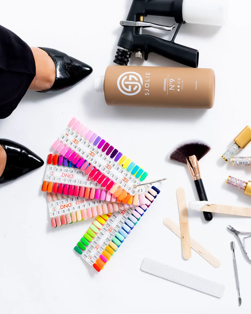 Beauty Nails website screenshot