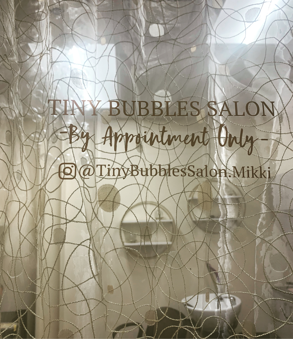 Tiny Bubbles Salon By Mikki