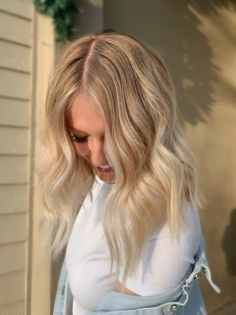 The Pretty Blonde Thing