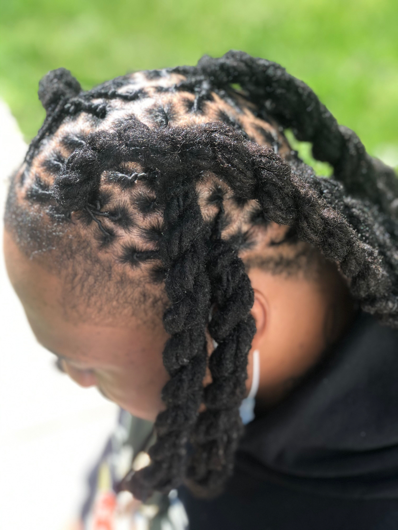 Jorie Hair : Faux Locs