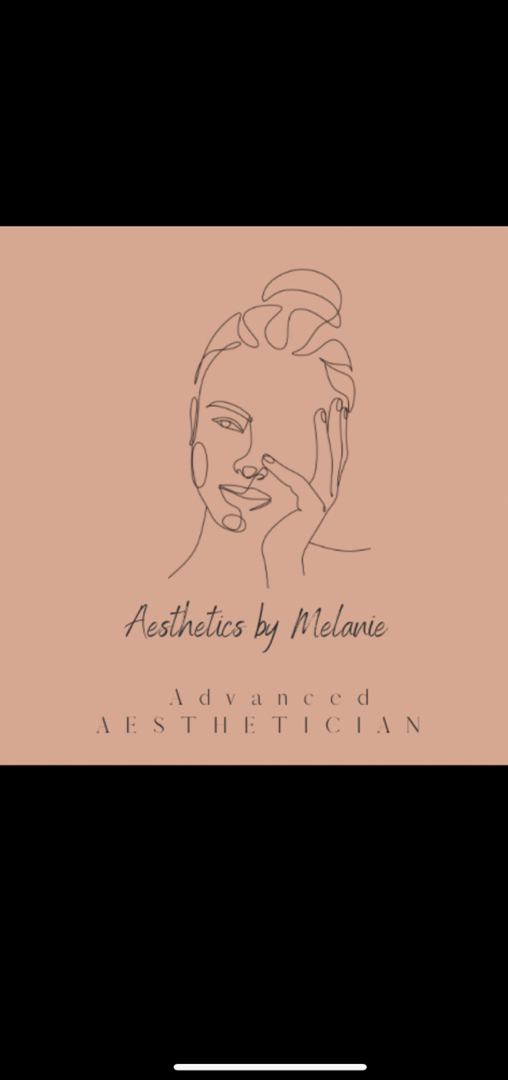 Clean, professional medical spa treatment room with neutral tones at Aesthetics by Melanie in Portland