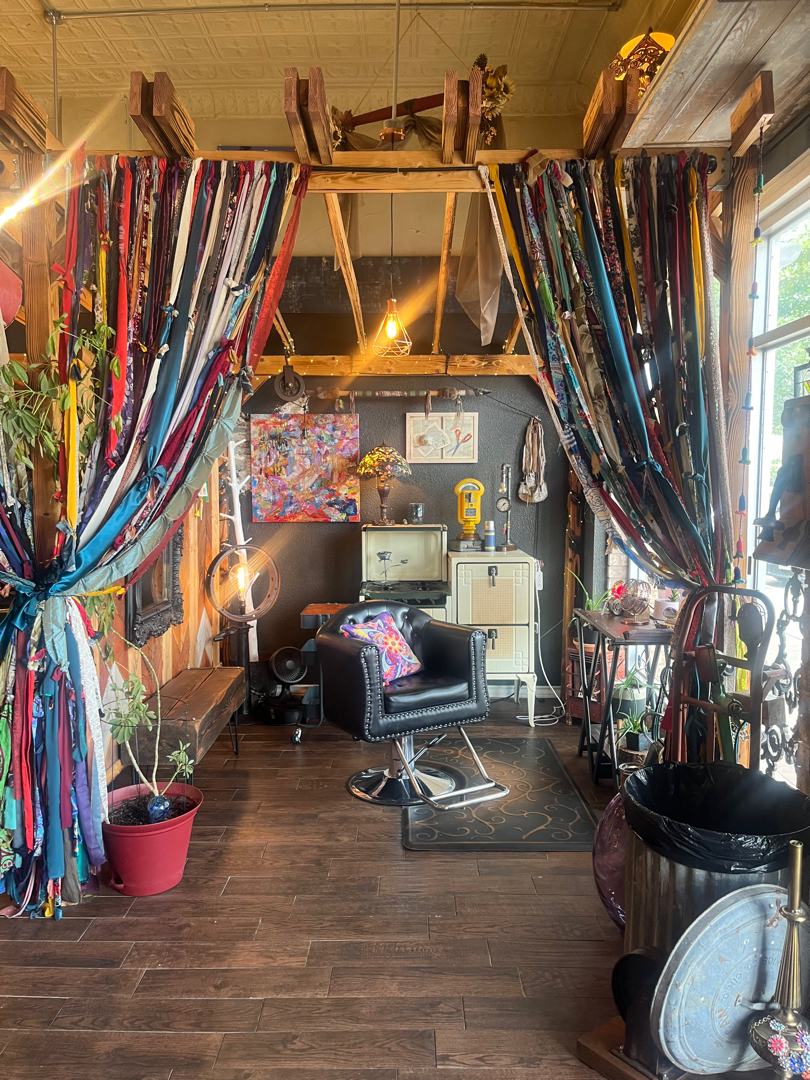 Rock•Paper•Shears Hair Studio And Gallery website photo