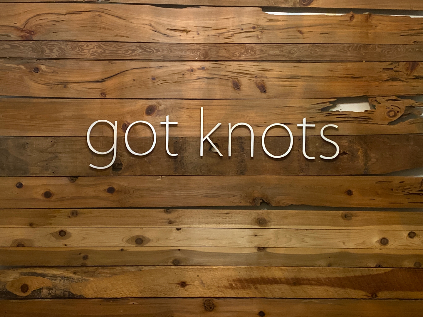Got Knots